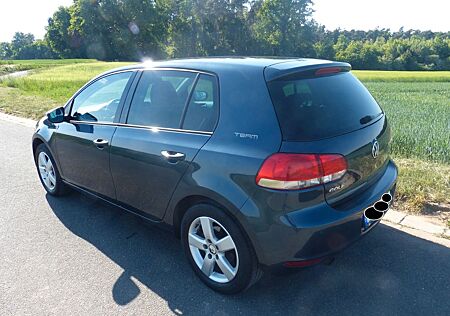 VW Golf Volkswagen 1.2 TSI Team, 2xPDC, AHK