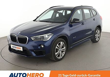 BMW X1 sDrive 18i Sport Line Aut. *NAVI*LED*TEMPO*