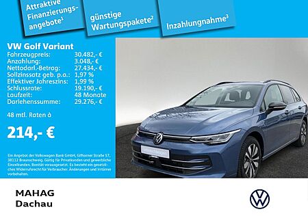 VW Golf Volkswagen VIII Variant 1.5 eTSI GOAL LED AHK AreaView