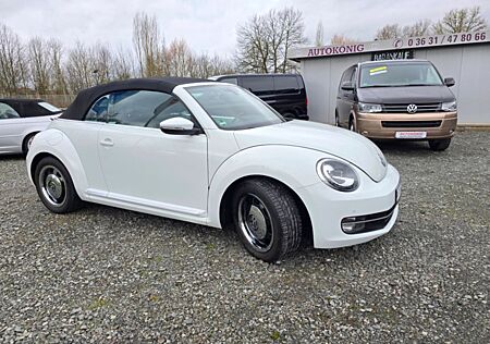 VW Beetle Volkswagen Cabriolet Cup Bi-Xenon*Leder*Navi*