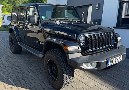Jeep Wrangler 2.2l CRDi Unlimited Sahara Automati...