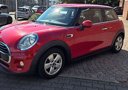 Mini ONE Selektion Scheckheft Euro6
