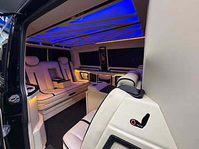 Volkswagen T5 Lang Higline*VIP*Business*SHUTTLE*PARTYBUS*
