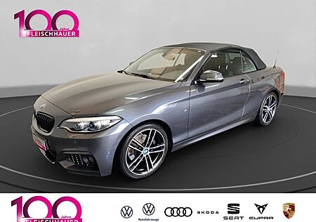 BMW 220 i Cabrio m Sport Paket LED SHZ Kamera Navi