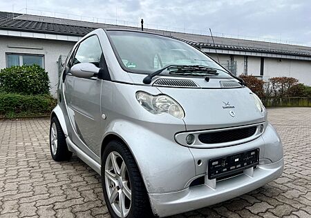 Smart ForTwo coupe BRABUS*LEDER*AUTOMAT*SCHÖN !
