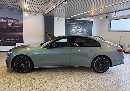 Mercedes-Benz E 200 AMG + NIGHT NAV/LED/SHZ/DISTR/TW/PTS/LM20"