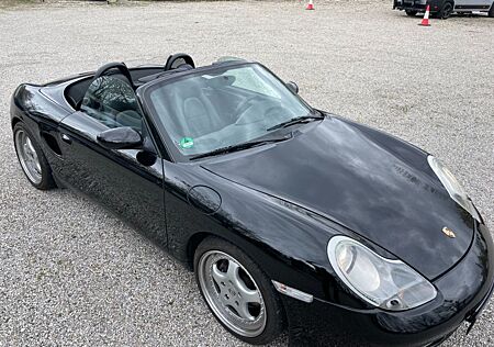 Porsche Boxster 2,7 NUR 83000 km TOP ZUSTAND