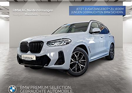 BMW X3 xDrive20d M Sport Standheizung Navi AHK LED