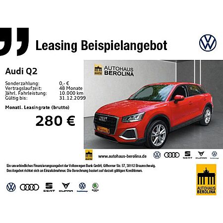 Audi Q2 leasen