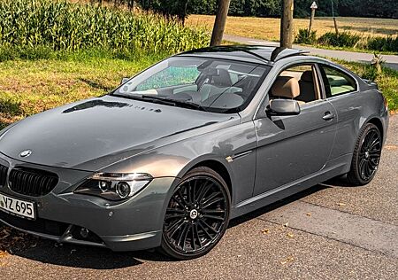 BMW 645 / 20" G-Power/ Scheckheft/ Bluetooth/Gepflegt