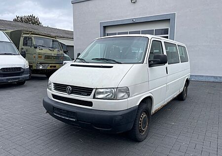 VW T4 Caravelle Volkswagen 2,5 TDI 75kW syncro lang, 9-Sitzer