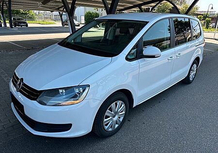 VW Sharan Volkswagen Trendline BMT TÜV NEU
