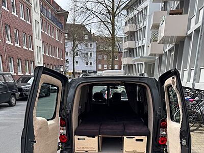 Peugeot Partner 1.6 Diesel Camper Ausbau