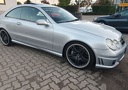 Mercedes-Benz CLK 55 AMG CLK Coupe