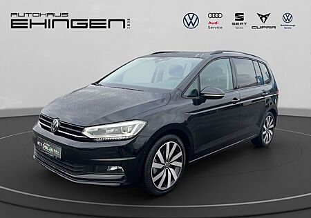 VW Touran Volkswagen Black Highline TDI DSG Pano+Sthz+AHK+LED+