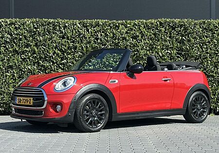 Mini Cooper Cabrio 1.5 Pepper Serious Business, LEDER