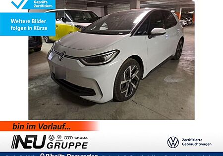VW ID.3 Volkswagen Pro Matrix Kamera Wärmepumpe