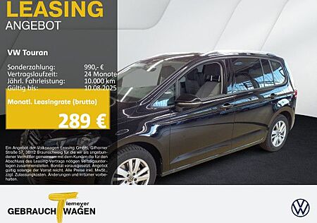 VW Touran Volkswagen 1.5 TSI DSG COMFORTLINE 7-SITZE NAVI AHK