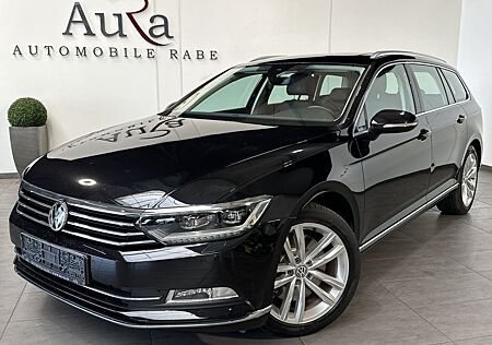 VW Passat Variant Volkswagen 2.0 TDI DSG 4M NAV+LED+AHK+PANORA