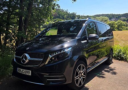 Mercedes-Benz V 300 d Aut. 4Matic EXCLUSIVE AMG lang Vollausst