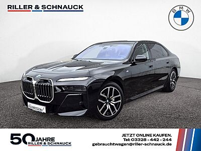 BMW 740d xDrive M-Sport TV+LOUNGE SEATING+E-TÜREN