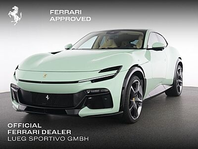 Ferrari Purosangue Special Color Verde Pallido
