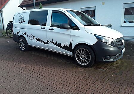 Mercedes-Benz Vito MIXTO CDI 110 Campervan Garantie Navi AHK