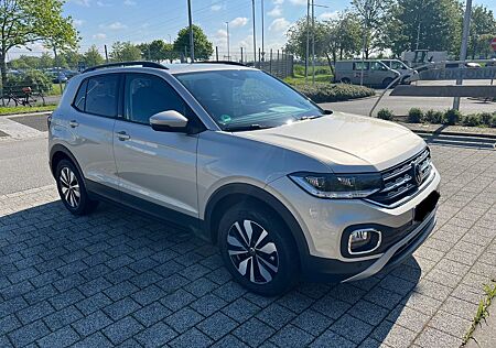 VW T-Cross Volkswagen 1.0 TSI OPF 81 kW DSG MOVE MOVE