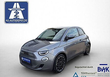 Fiat 500E La Prima Bocelli LEDER PANO NAV LED 95%SOH