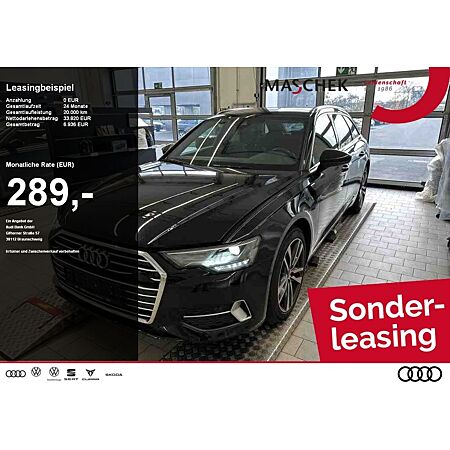 Audi A6 leasen