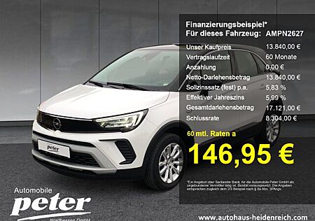 Opel Crossland X Crossland 1.2 Turbo Elegance Klimaautomatik