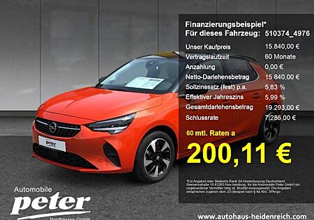 Opel Corsa -e F e Elegance Automatik Klimaautomatik Si