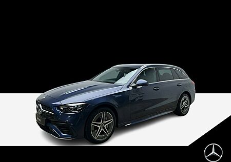 Mercedes-Benz C 300 e T AMG-Line LED+Totw+Memo+MBUX+EasyPack