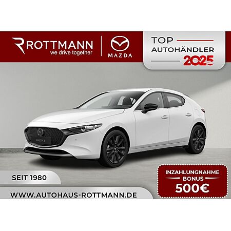 Mazda 3 leasen
