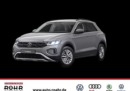 VW T-Roc Volkswagen Life (SHZ.NAVI.PDC.FRONT+LANE ASSIST.LED)