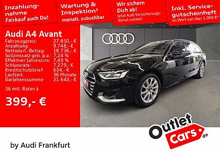 Audi A4 Avant 35 TFSI S tronic advanced LED DAB PDC