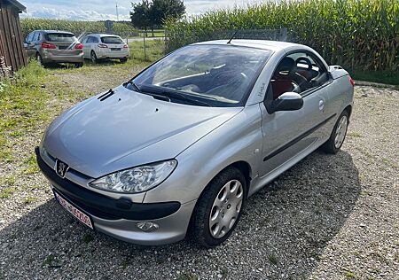 Peugeot 206 CC Platinum *Leder*Klimaautomatik*Sitzheizun