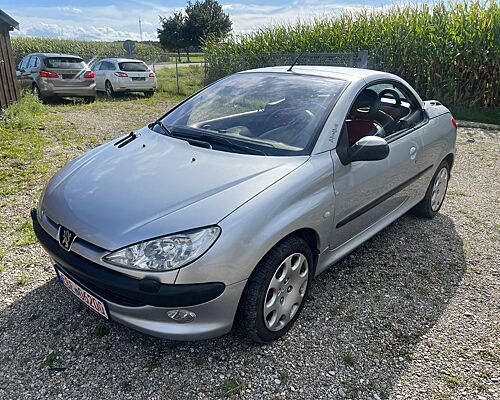 Peugeot 206 CC Platinum *Leder*Klimaautomatik*Sitzheizun