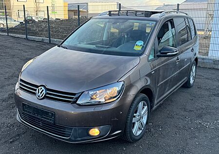 VW Touran Volkswagen Match 1.4TSI/PANORAMA/NAVI/TEILLEDER/