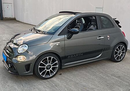 Abarth 595C Turismo XENON-VOLLEDER-UFREI-SCHECKHEFT-TOP