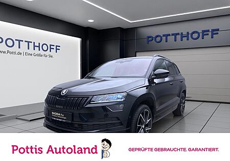 Skoda Karoq 2.0 TDI DSG 4x4 SPORTLINE NAVI AHK KAMERA