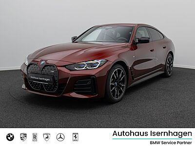 BMW i4 M50 ACC Laser DAB HiFi Alarm HUD 360° 19Zoll