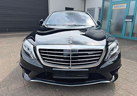 Mercedes-Benz S 63 AMG S Klasse L 4Matic **VOLL*CARB*BUM++