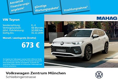 VW Tayron Volkswagen 2.0 TDI 4Mot R-Line AHK IQ.Light IQ.Drive