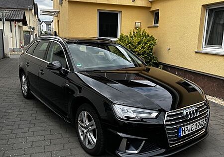 Audi A4 40 TFSI S tronic Avant S line