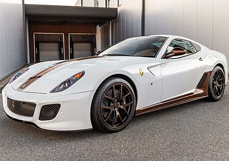 Ferrari 599 GTO - Bianco Perla - 'Zanasi Edizione'