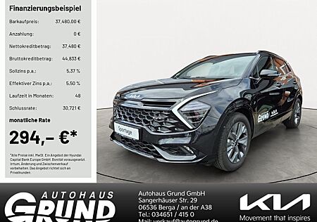 Kia Sportage gebraucht kaufen Kia Sportage 1.6T Hybrid GT-Line 4WD PANO DRIVE SOUN