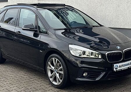 BMW 218 d Active Tourer Sport Line Pano Led Shz.