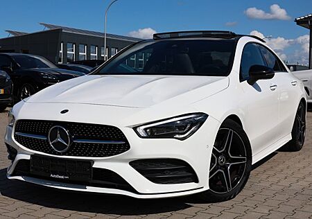 Mercedes-Benz CLA 180 CLA 180d 1.5 Ltr. Exklusiv*AMG Line*Panoramadach
