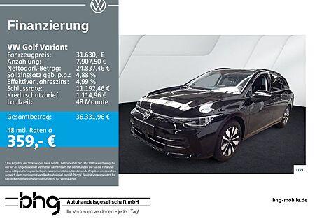 VW Golf Volkswagen Variant 2.0 TDI SCR DSG Life